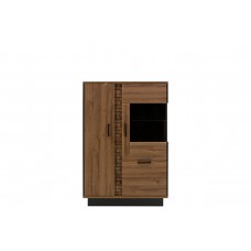 Kumode ar stiklu DORIAN DN5